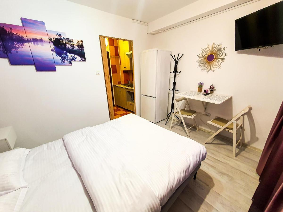 Romancierilor Studio With Self Check In Boekarest Buitenkant foto